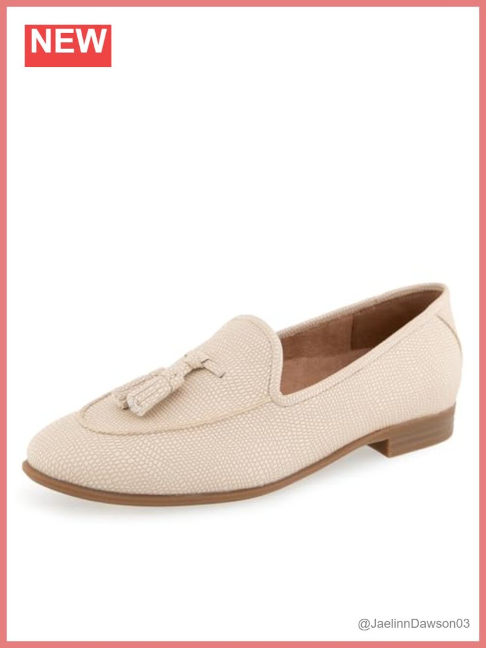 Faux Leather Tassel Loafers - Cushioned Comfort Flats